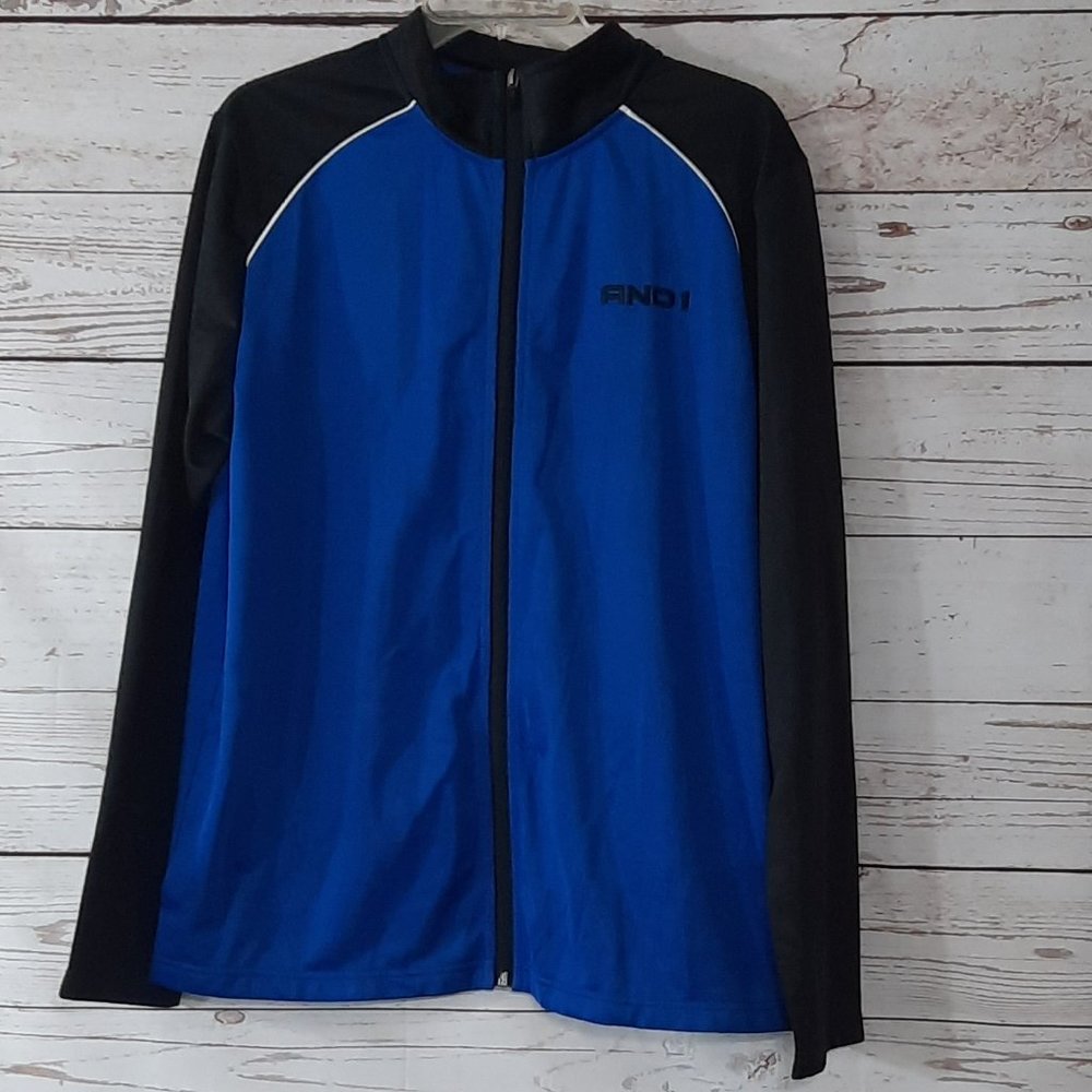 AND1 Warm Up Jacket